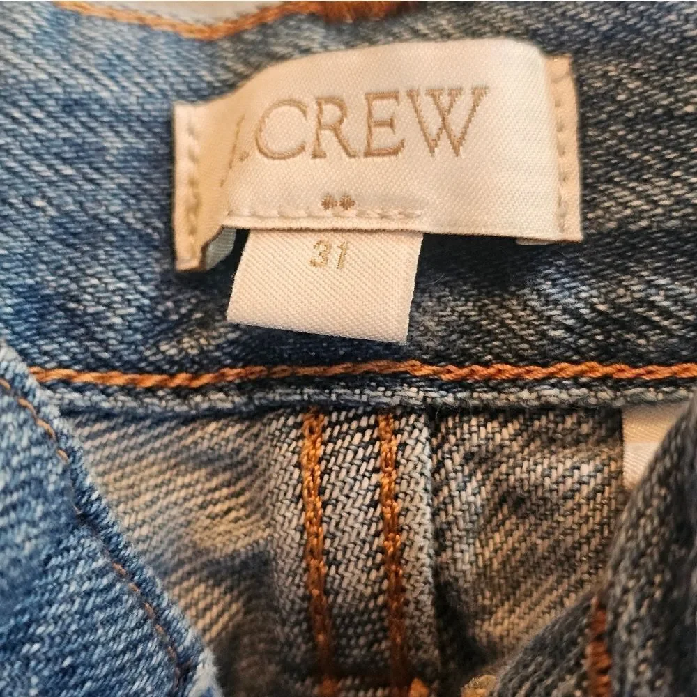J. Crew Jean shorts sz 31 with 3